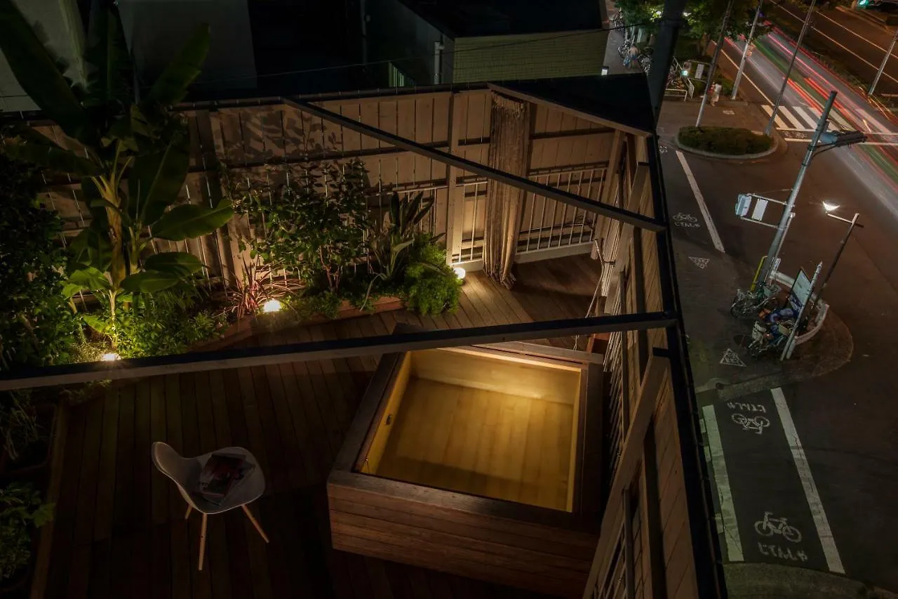 ★New★Pdo Inn Coffee & Open-Air Bath On The Roof Tokyo