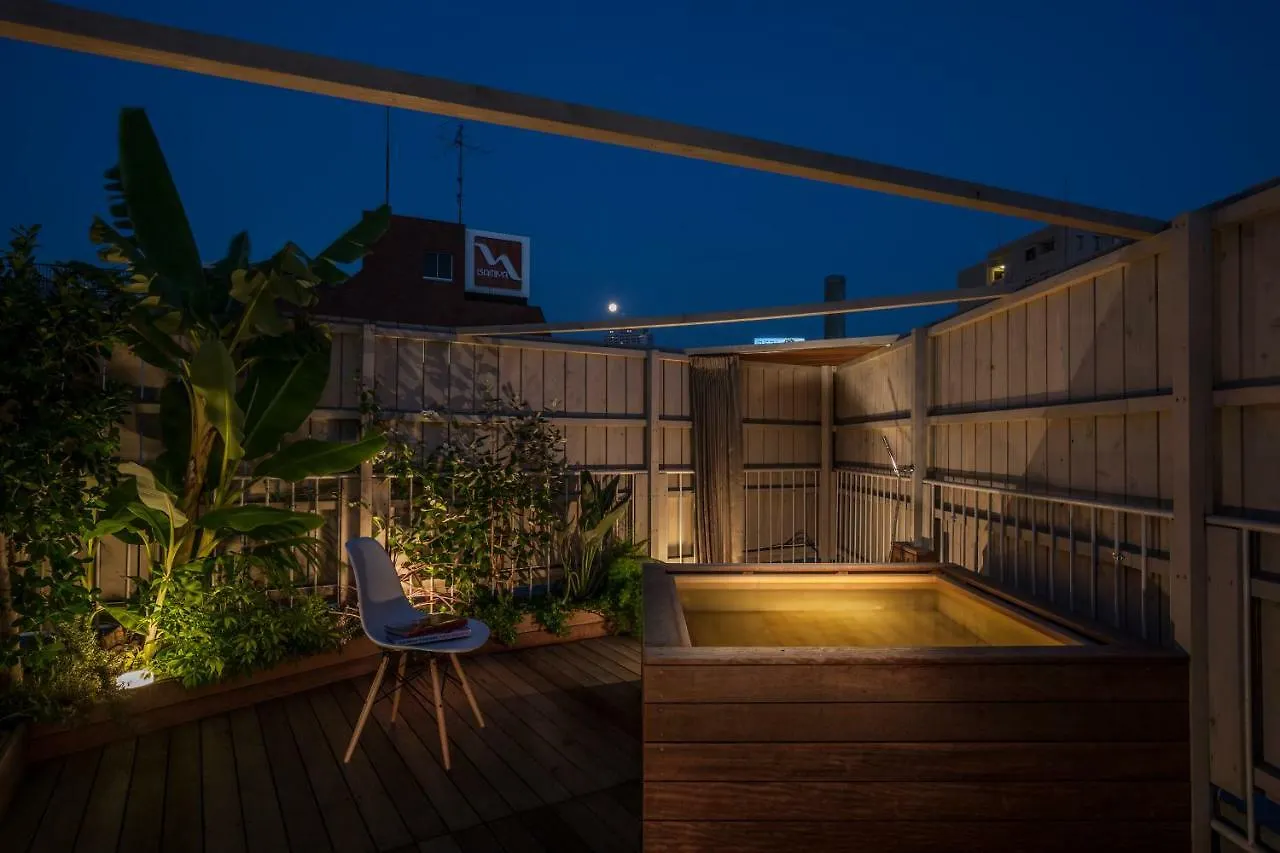 ★New★Pdo Inn Coffee & Open-Air Bath On The Roof Tokyo