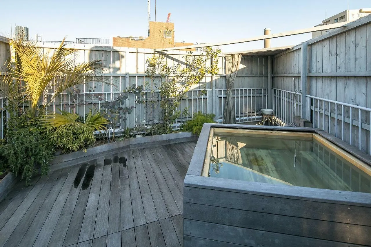 ★New★Pdo Inn Coffee & Open-Air Bath On The Roof Prefektura Tokio Japonsko