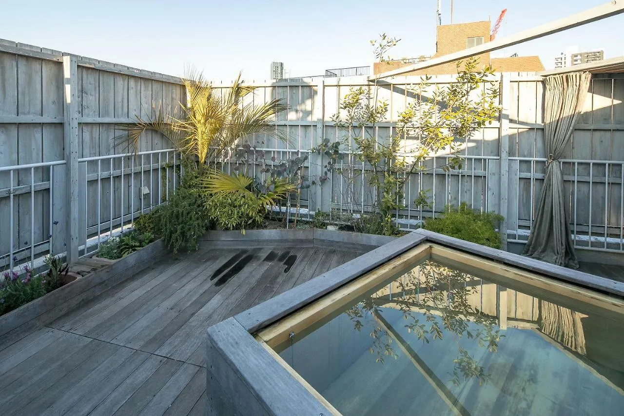 ★New★Pdo Inn Coffee & Open-Air Bath On The Roof Tokyo 0*,