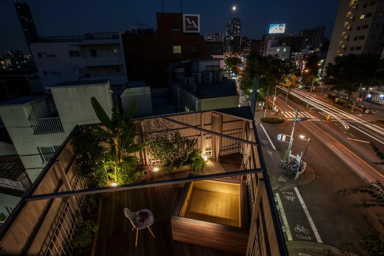 ★New★Pdo Inn Coffee & Open-Air Bath On The Roof Tokyo